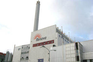Pilotprojektet kring zinkåtervinning genomfördes hos Renova, Sävenäs. Bild: Renova