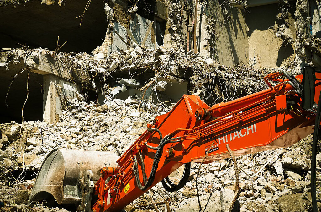 Pre-demolition waste audits – rivningsinventeringar